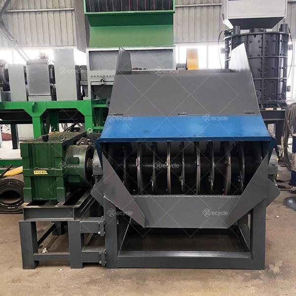 4500 kg Weight High Work Efficiency Bale Opener for Bale Breaker of HDPE PET Bottles