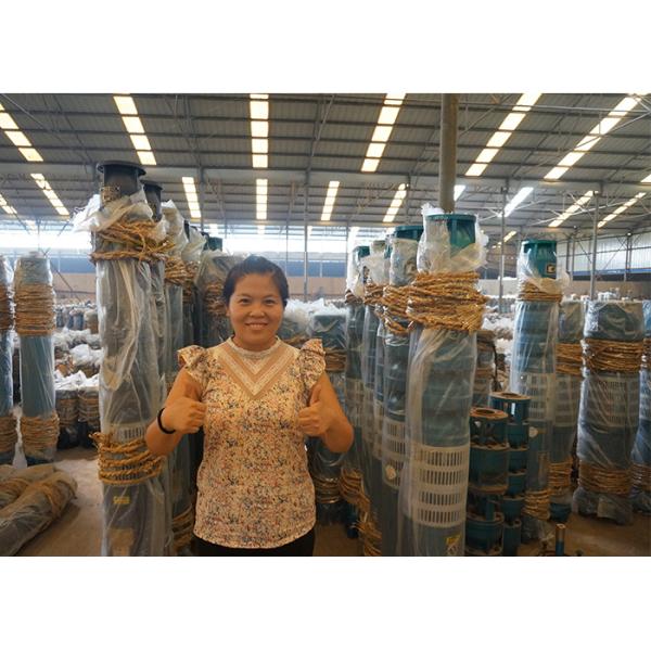 Вертикальные 8 дюймовые скважины подводные насосы 12-465 м голова высокая производительность