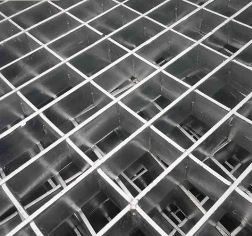 Heavy Duty 19W4 Galvanized Steel Bar Grating for Walkway Platforms and Drain Covers
