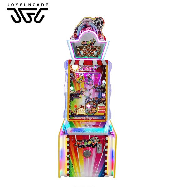 All-Round Clown Arcade Machine Circus-Themed Skill Based Ball Game Interactive