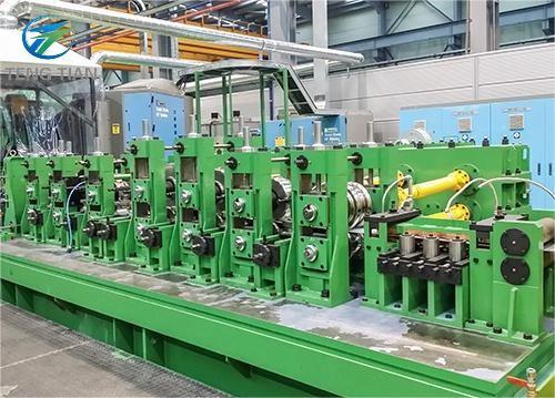 HG127mm Carbon Steel ERW Square Pipe Rolling Mill Machine