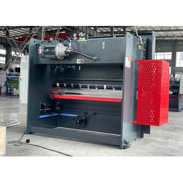 W67K-63T2500 Tp10s Controller Hydraulic Press Brakes 3mm Carbon Steel/1.5mm Stainless Steel