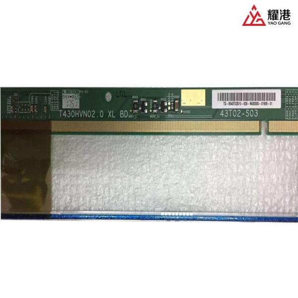 43 Inches Frameless AUO LCD Panel 1920*1080 For Living Room Tv