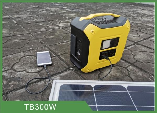 Portable Power Station 300W Camping Power Source Backup Energy Storage System