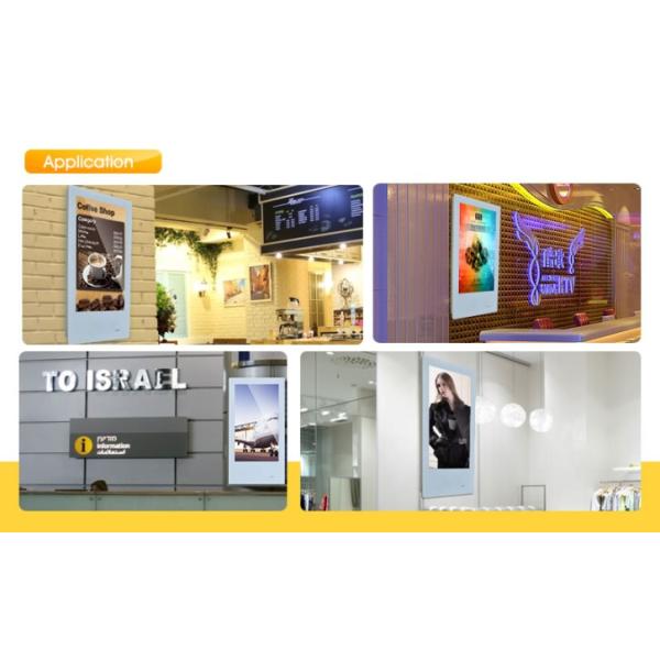 55 Inch 4K WIFI HD Indoor Digital Advertising Screens