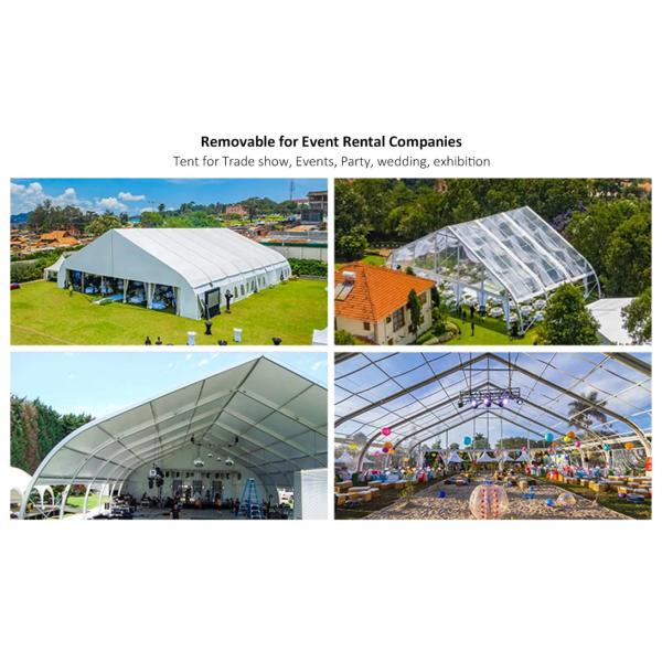 Алюминиевый подвесный шатер для больших самолетов для вертолетов