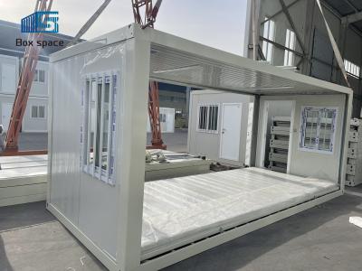Casa de contêiner dobrável Z pré-fabricada Modular Casas pequenas Antisismicas