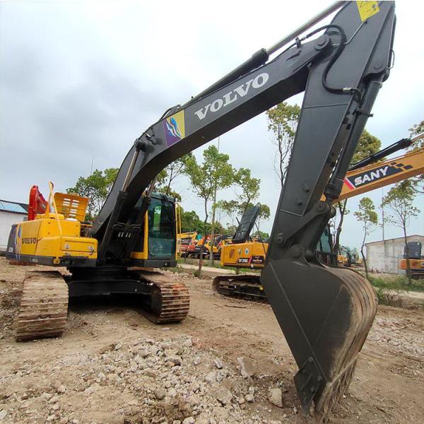 Used Volvo EC210 Excavators Machine Second Hand Volvo Excavator Used Excavator EC210