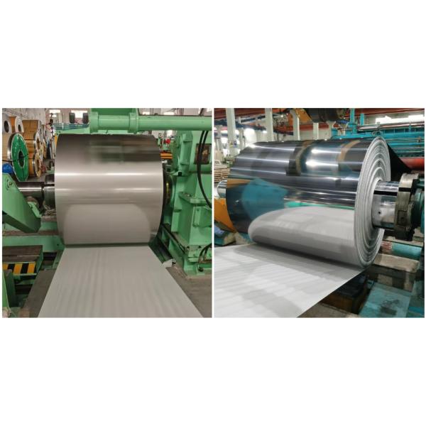 201 304 430 304l laminados a frio 2b No.4 de aço inoxidável