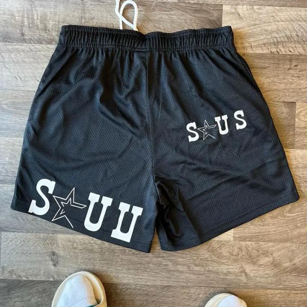メイユー ジョガー 基本フィットネス ポリエステル メッシュショート ロゴ カスタム プリント ユニバーシティ ショート 男性 サブライメーション メッシュショート