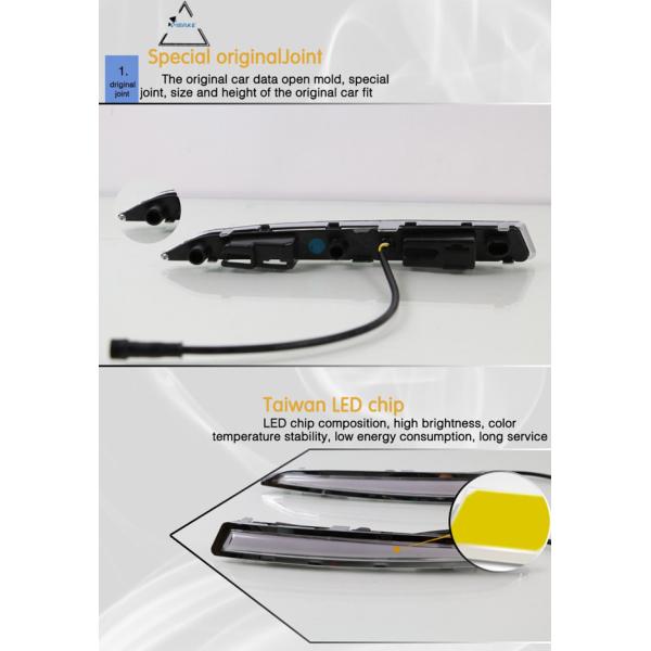 Ford Kuga Escape LED Daytime Running Light Bright DRL Car Light Accessories