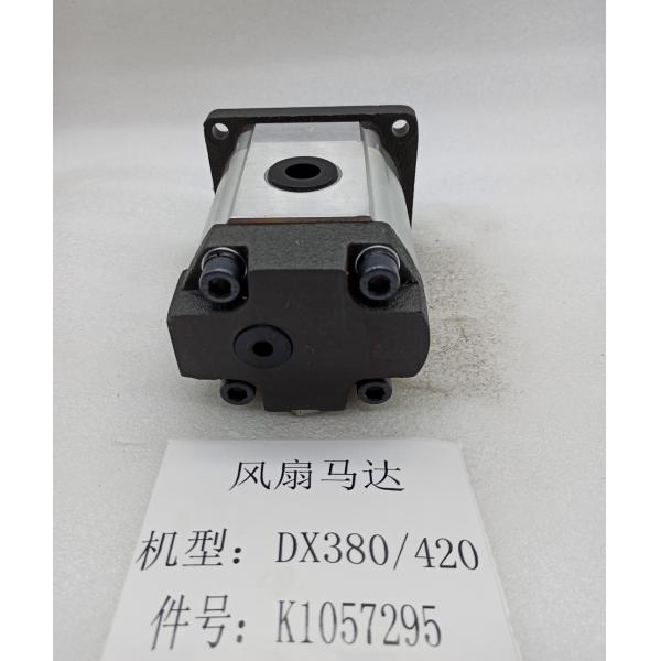 DX380 DX420 DX500 Loader Spare Parts Heavy Equipment Piston Drive Fan Motor K1057295
