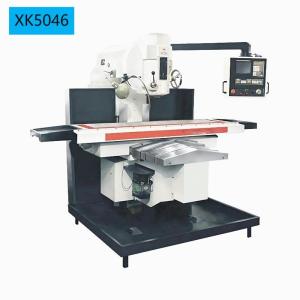 rigidez alta vertical da máquina de trituração XK5046 do joelho do CNC do motor