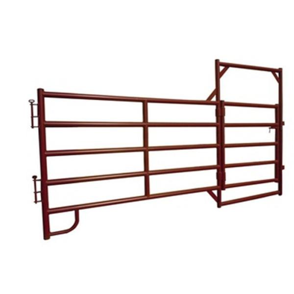 Гальванизированные панели загона металла дворов лошади ног петли круглые/панели скотоводческого хозяйства