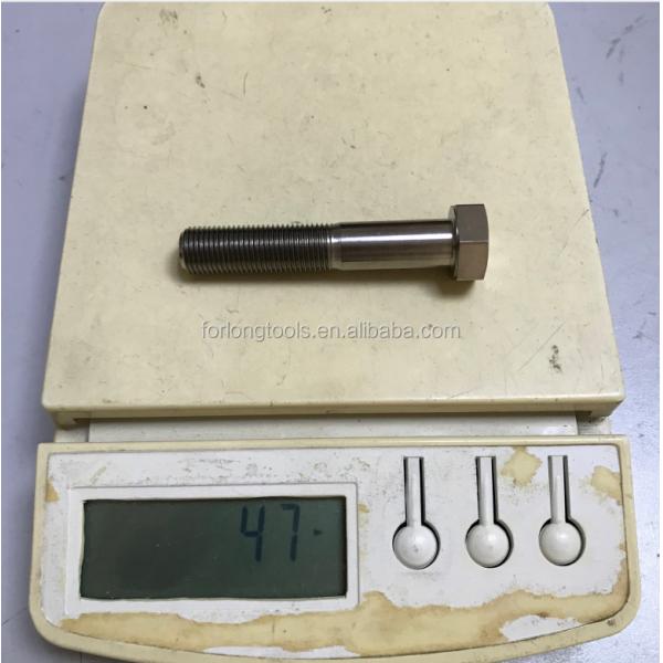 Стандарт ISO 1/2-20*2.75 дюймовый титановый шестеренный головный болт для автомобиля Спринт в Имперской системе измерений