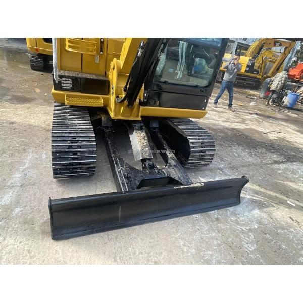mini used excavators CAT 305.5  307.5 308 320Dfor sales secondhand excavator construction equipment hammer  machine