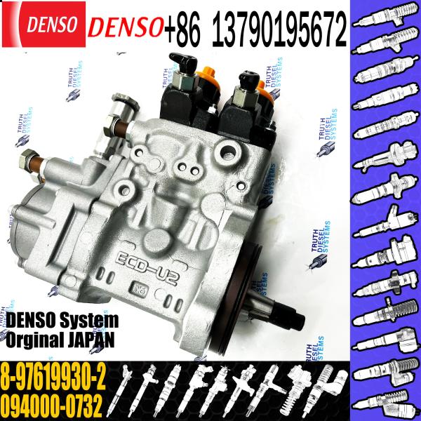 6WG1 pompe à HPO 094000-0730 094000-0732 8-97619930-2 en stock