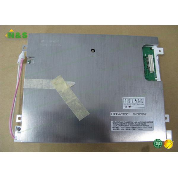 Sharp LCD Panel LQ064V3DG06 6.4 inch 130.56×97.92 mm Active Area 161.3×117×12.5 mm Outline