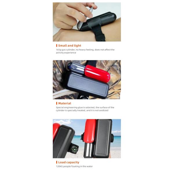 Переносное плавучее браслет Спасательный Антитопительный браслет для взрослых Аварийное спасательное устройство Водное спасательное оборудование