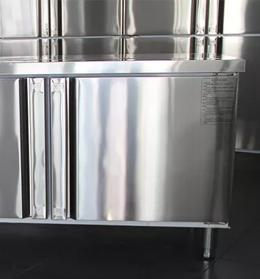 Kitchen Stainless Steel Freezers