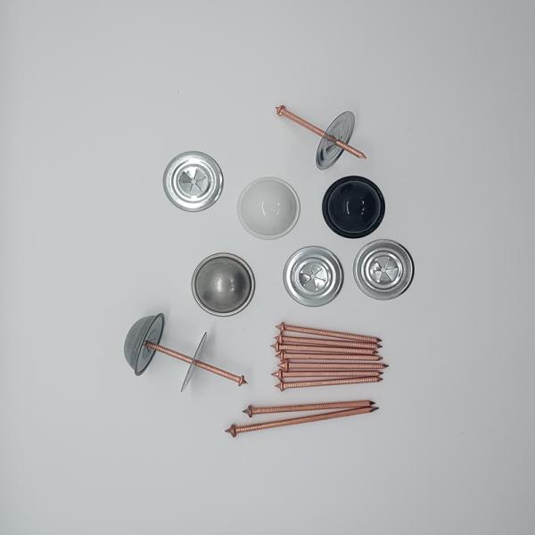 Copper Coated Stud Welder Draw Pins Customized In Marine And Building System