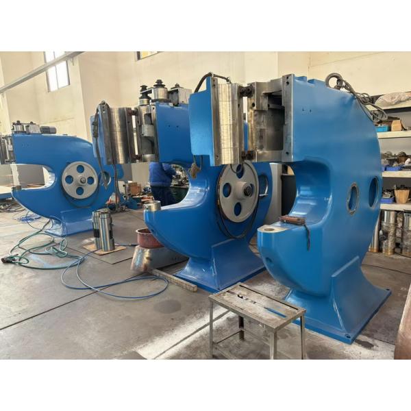 Máquina de Kraftformer MC665 Martillo 6mm Hoja de aluminio y 2mm de acero inoxidable