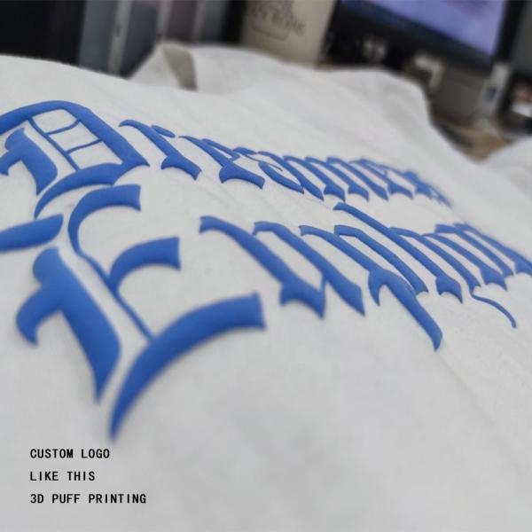 Unisex Short Sleeve T-shirts with Solid Pattern and Customized Logo Design in Cotton