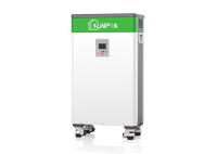 200Ah todo um em baterias híbridas da energia solar Lifepo4 do inversor do sistema do armazenamento de energia solar de ESS