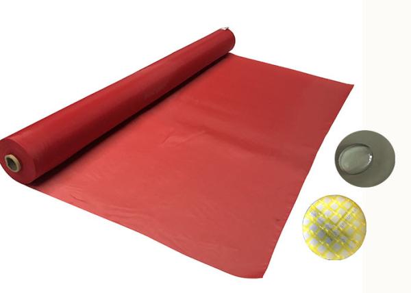 40 Micron Waterproof Polyester Screen Printing Mesh With Excellent Chemical Resistance