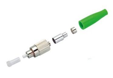 ISO RoHS Insertion Los ≤ 0.2dB,≤ 0.3dB ST DX Duplex Fiber Optics Connector Assemblies PC And APC