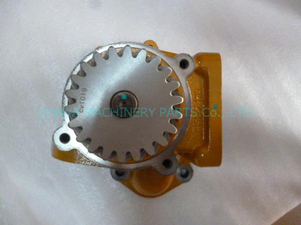 6d125 Engine Water Pump Komatsu Excavator Spare Parts Pc400-6 6d125