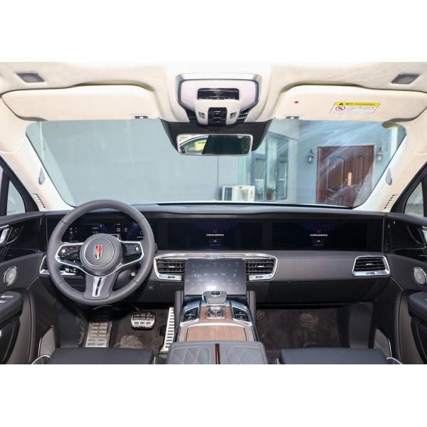 New Energy Vehicles Electric Car EV Car Hongqi E-hs9 2022  Left Steering American Used Cars for Export Existing vehicles  EHS9