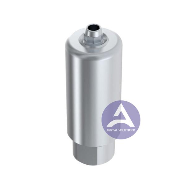 Blanc titanique de Premill de dent de SynOcta de niveau de tissu d'ITI Straumann