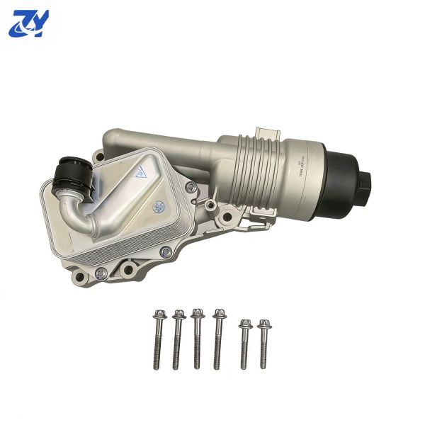 Oil Filter Cooler Assembly for BMW F39 11428661958 11428649177 11428580412