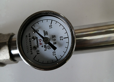 IPX3 Ingress Protection Test Equipment , 121 Holes Water Spray Nozzle Tester