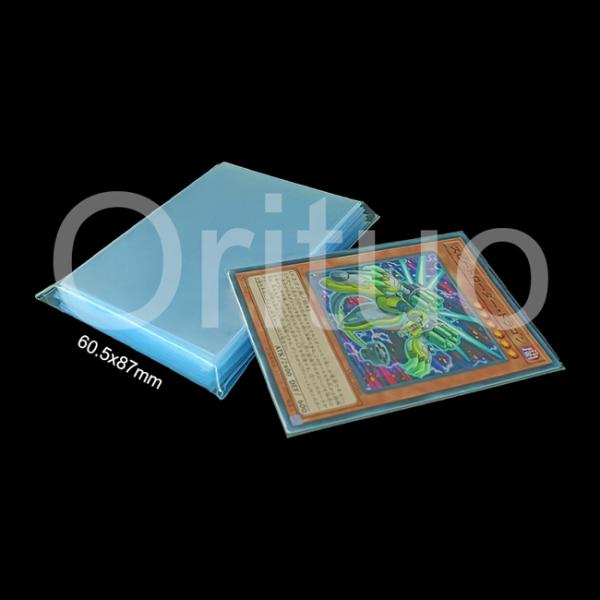 Рукава карты барьера Yugioh Vanguard малого размера Perfect с верхней загрузкой 60x87 мм