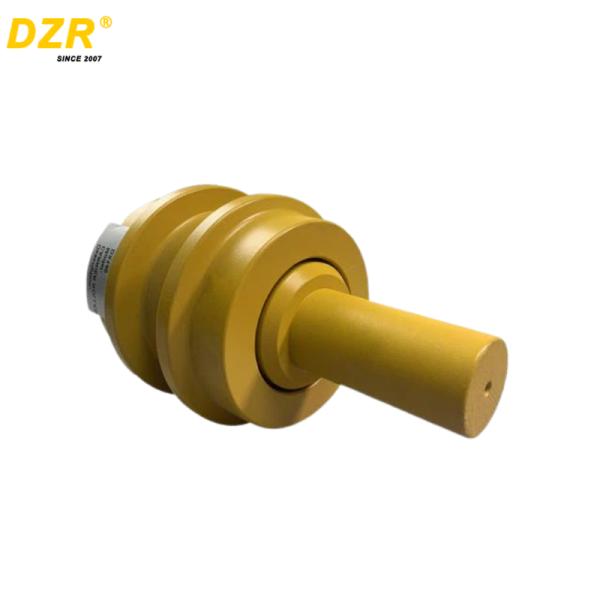 High Strength Forging Casting Carrier Roller Upper Roller Excavator Undercarriage Parts For Doosan DX140W