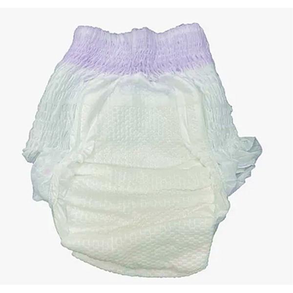Comfortable Bubble Elastic Waistband Pant Style Training Panty Type Disposable Baby Diapers Pull Up