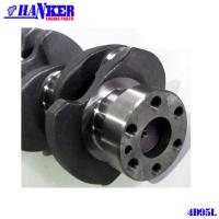 6130-32-1111 vilebrequin 6131-32-1101 de forge de moulage pour le moteur de KOMATSU 4D95L
