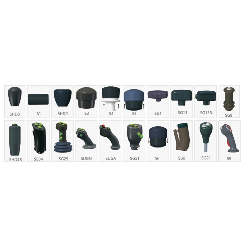 LSSINE QT-VCSO Industrial Joystick QTVCSO-SG41R3AXR05V1R055KM1 QT-VCSO-S63AXR05V1R055KM1 QT-VCSO-SG13AXR05V1R055KM1 QT-VCSO-SG133AXR05V1R055KM1 QT-VCSO-SHD8B3AXR05V1R055KM1 QT-VCSO-SHD13AXR05V1R055KM1