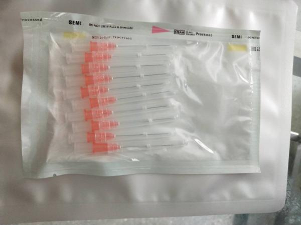 Effective absorbable PDO 4D/3D COG thread with blunt cannula needle