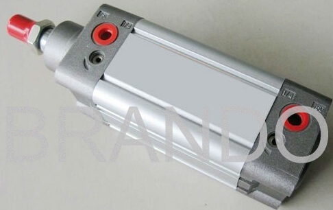 Festo DNC Dual Action Pneumatic Air Cylinder Low Start Pressure With Square Tube
