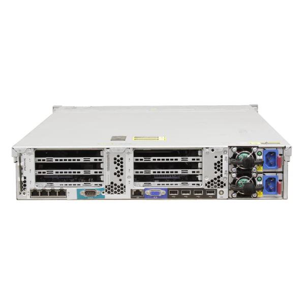 Usado HPE DL560 Gen8 2U Intel Xeon CPU Win 2016 SQL PC Computador de armazenamento Rack servidores