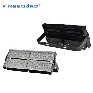 400W IP65 Waterproof LED Flood Light with 10000lm High Lumen for Outdoor Stadium Lighting