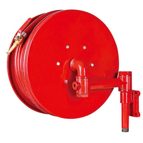 Retractable 30m Fire Hose Reel Firefighter Rescue Equipment Automatic Manual