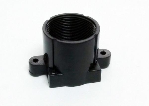 Plastic M12x0.5 mount Lens Holder, 18mm fixed pitch holder for board lenses, height 13.2mm