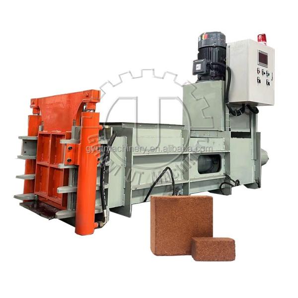 CocoPeat Blocks Hydraulic Press Machine For Coconut Fiber Coir Pitch