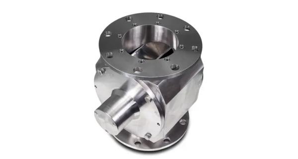 OEM 304SS 316SS Rotary Airlock Valve Dust Collector Round Inlet