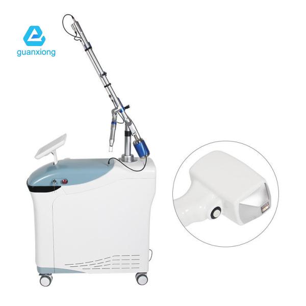 2 In 1 ND Yag Laser Tattoo Removal Machine 755nm 532nm 1064nm Diode
