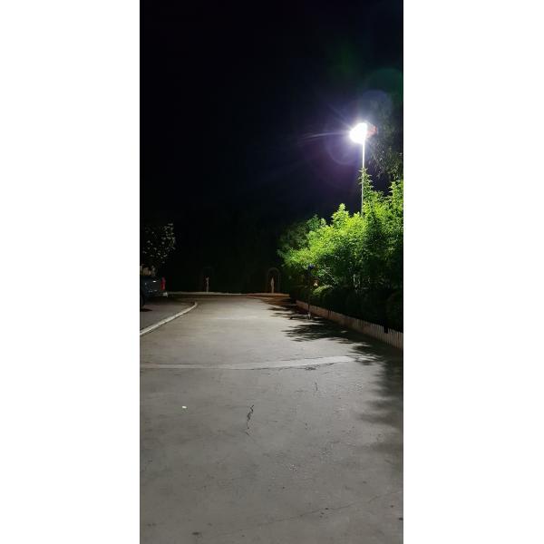 света дороги индукции 10000LM человеческого тела дистанционного управления 30m солнечные приведенные в действие